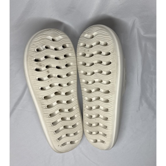 Billabong Cloud Cushion Slides White Chunky Platform Womens Size 10 B Runs Big! - Picture 9 of 10